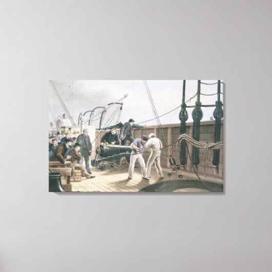 Toile Splicing the cable after the first accident (Recto)