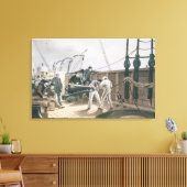 Toile Splicing the cable after the first accident (Insitu(Salon))