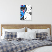 Toile Splinters I – Fragmented Identity Art (Insitu(Chambre))