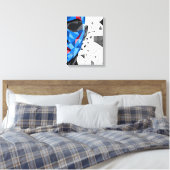 Toile Splinters II – Identité Fragmentée Art (Insitu(Chambre))