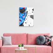 Toile Splinters II – Identité Fragmentée Art (Insitu(Salon))