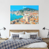 Toile Split, Croatie - Ville côtière (Insitu(Chambre))