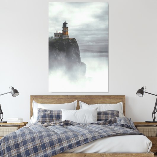 TOILE SPLIT ROCK LIGHTHOUSE - MINNESOTA (Insitu(Chambre))