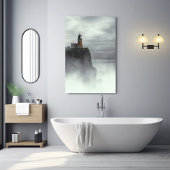 TOILE SPLIT ROCK LIGHTHOUSE - MINNESOTA