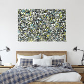 Toile SPLT_001, Peinture par plan d'action (Insitu(Chambre))