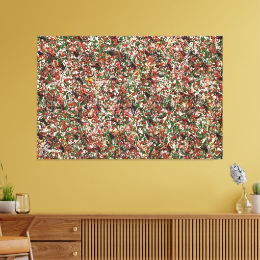 Toile SPLT_24_005, Peinture par plan d'action (Insitu(Salon))