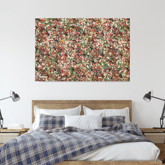 Toile SPLT_24_005, Peinture par plan d'action (Insitu(Chambre))