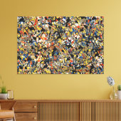 Toile SPLT_24_006, Peinture par plan d'action (Insitu(Salon))