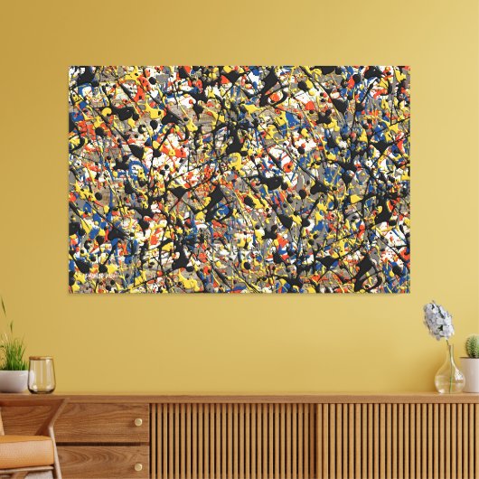 Toile SPLT_24_006, Peinture par plan d'action (Insitu(Salon))