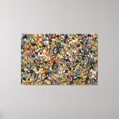 Toile SPLT_24_006, Peinture par plan d'action (Recto)