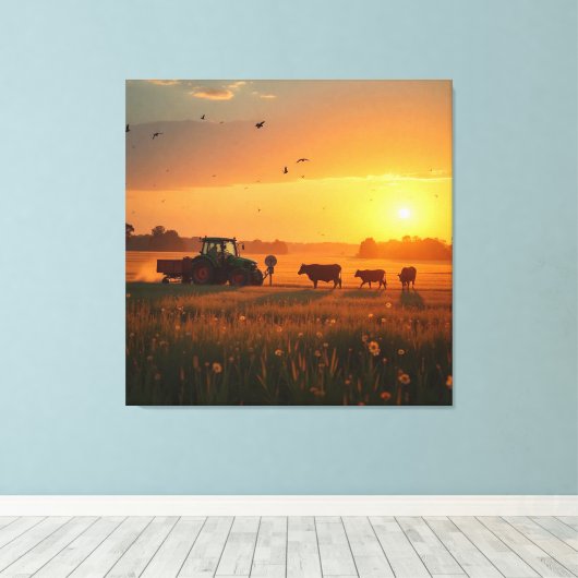 Toile SPNP_Premium Wrapped Canvas (Insitu (Plancher de Bois))