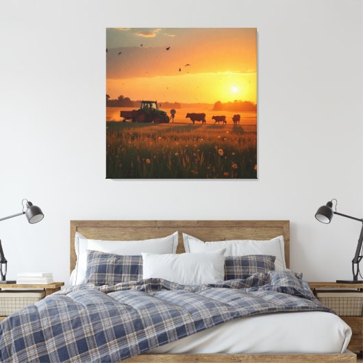 Toile SPNP_Premium Wrapped Canvas (Insitu(Chambre))