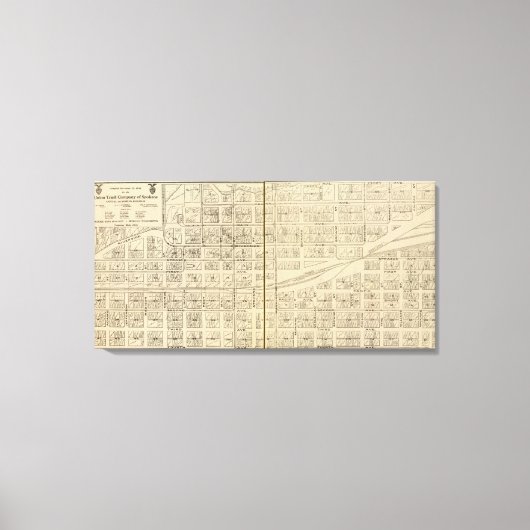 Toile Spokane (Recto)