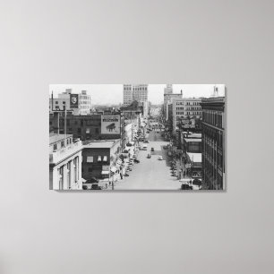 Toile Spokane, Washington - avenue de rive