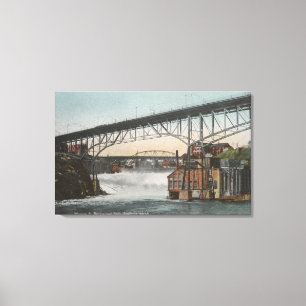 Toile Spokane, Washington - Monroe Street