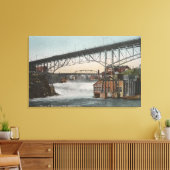 Toile Spokane, Washington - Monroe Street (Insitu(Salon))