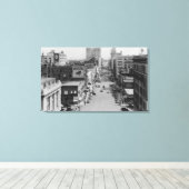 Toile Spokane, Washington - Riverside Avenue (Insitu (Plancher de Bois))