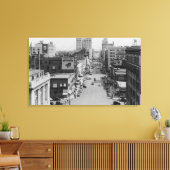 Toile Spokane, Washington - Riverside Avenue (Insitu(Salon))