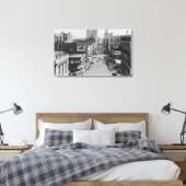 Toile Spokane, Washington - Riverside Avenue (Insitu(Chambre))