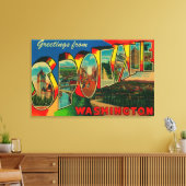 Toile Spokane, Washington - Scènes de grandes lettres 2 (Insitu(Salon))