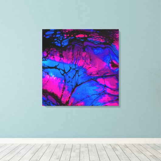 Toile Spooky Trees à Evening Acrylic (Insitu (Plancher de Bois))