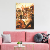 Toile Sporting Ladies (alias Circus Lover) par James Tis (Insitu(Salon))