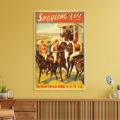 Toile Sporting Life - The Great English Derby Theatre (Insitu(Salon))