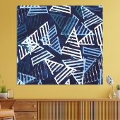 Toile Sporty Fun : Fond d'écran Creative Seamless. (Insitu(Salon))