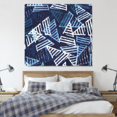Toile Sporty Fun : Fond d'écran Creative Seamless. (Insitu(Chambre))