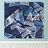 Toile Sporty Fun : Fond d'écran Creative Seamless. (Insitu (Plancher de Bois))