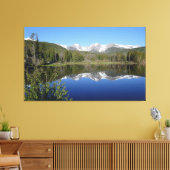 Toile Sprague Lake I au parc national Rocky Mountain (Insitu(Salon))