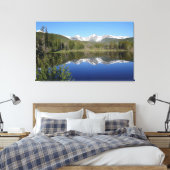 Toile Sprague Lake I au parc national Rocky Mountain (Insitu(Chambre))