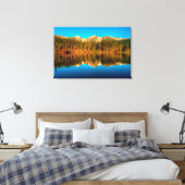 Toile Sprague Lake Morning Heure d'or, solstice d'été (Insitu(Chambre))