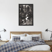 Toile Spray Falls, WA (Insitu(Chambre))