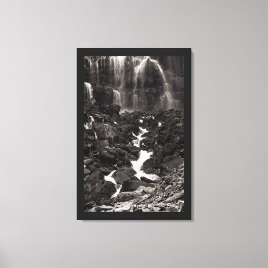 Toile Spray Falls, WA (Recto)