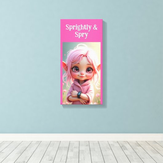 Toile Sprightly & Spry (Insitu (Plancher de Bois))