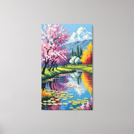 Toile Spring beauty (Recto)