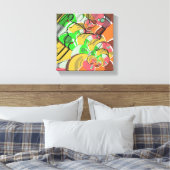 Toile spring break (Insitu(Chambre))