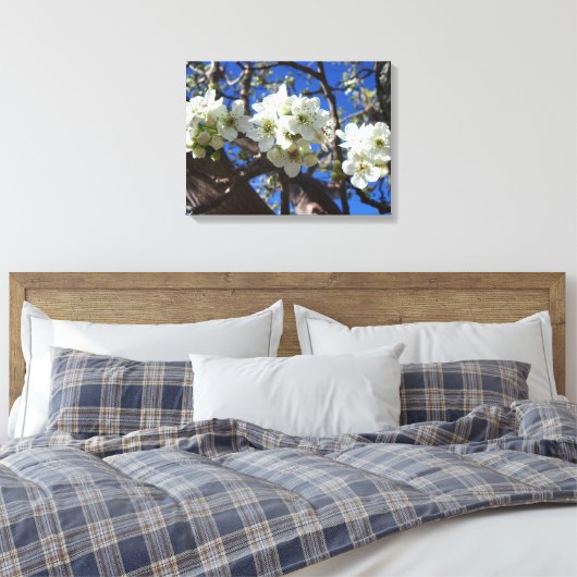 Toile Spring Flowering Pear Tree (Insitu(Chambre))