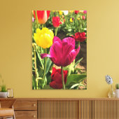 Toile Spring tulips, Oregon (Insitu(Salon))