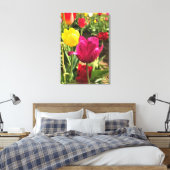 Toile Spring tulips, Oregon (Insitu(Chambre))