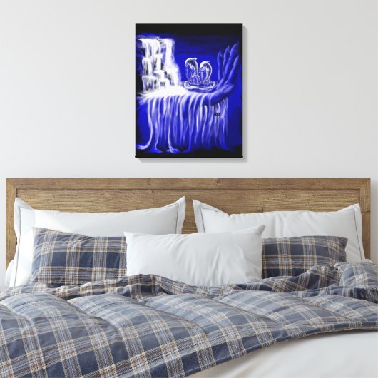 Toile Springenden Delfine (Insitu(Chambre))