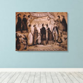 Toile Springer Brothers, Boston, Fall and Winter Collec (Insitu (Plancher de Bois))