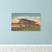 Toile Springfield, IL - State Fair Grounds Horse (Insitu (Plancher de Bois))