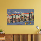 Toile Springfield, Ohio - Scènes de grandes lettres (Insitu(Salon))
