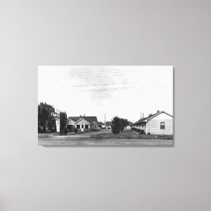 Toile Springfield, OU motel de Sutton sur la route de