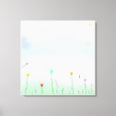 Toile Spring's a-comin'! (Recto)