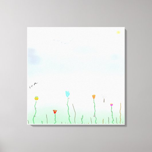 Toile Spring's a-comin'! (Recto)