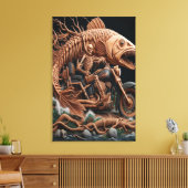 Toile squelette a roulé son vélo à hélico sur la piste (Insitu(Salon))