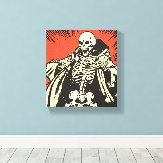 Toile Squelette de dessin (Insitu (Plancher de Bois))